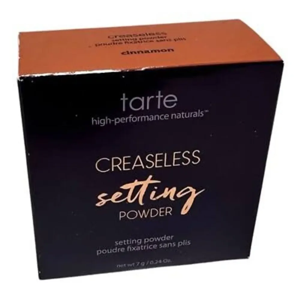 Tarte Creaseless setting powder Cinnamon